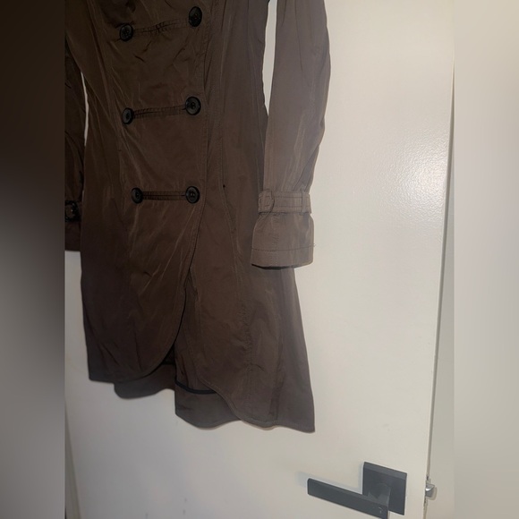 MACKAGE  Malka Double Breasted Trench Coat SIZE: XS - Picture 5 of 14